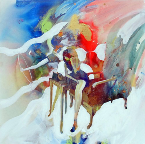 Artist painter Will Barras paintings