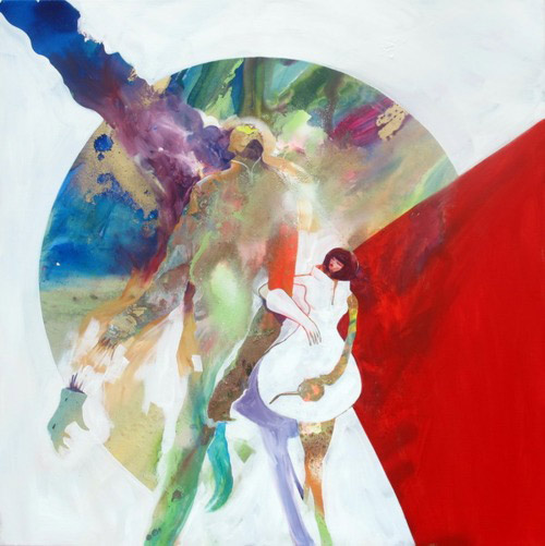 Artist painter Will Barras paintings