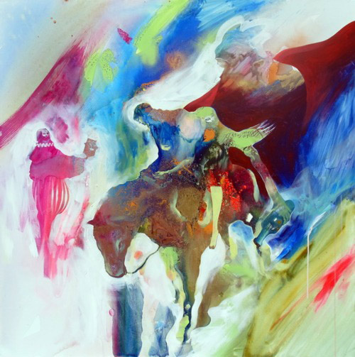 Artist painter Will Barras paintings