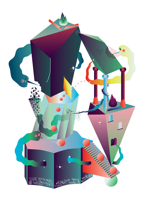 Illustrator Dmytro Didora illustrations