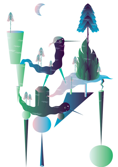 Illustrator Dmytro Didora illustrations