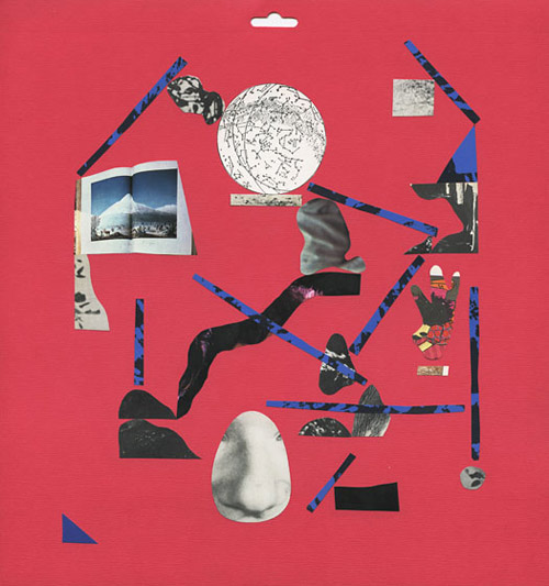 Collages by artist Jessica Williams and Espen Friberg