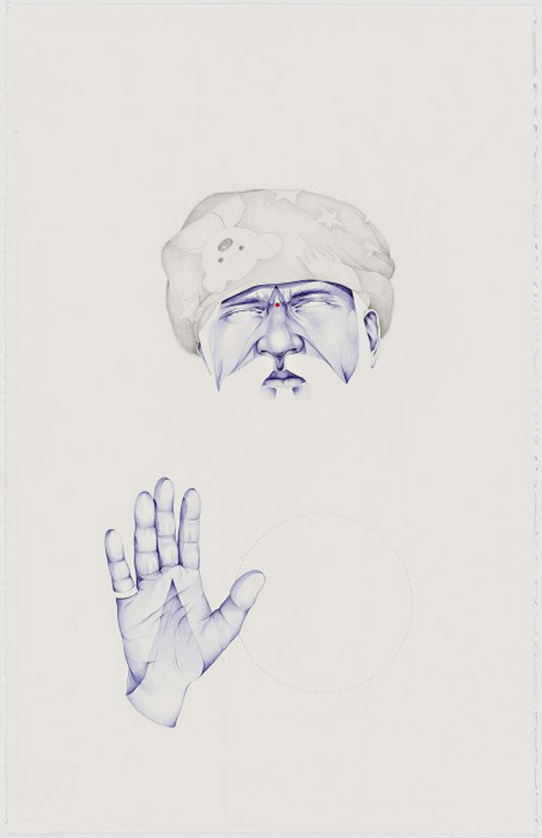 Drawings by artist Laith McGregor