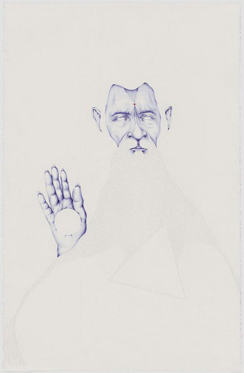 Drawings by artist Laith McGregor