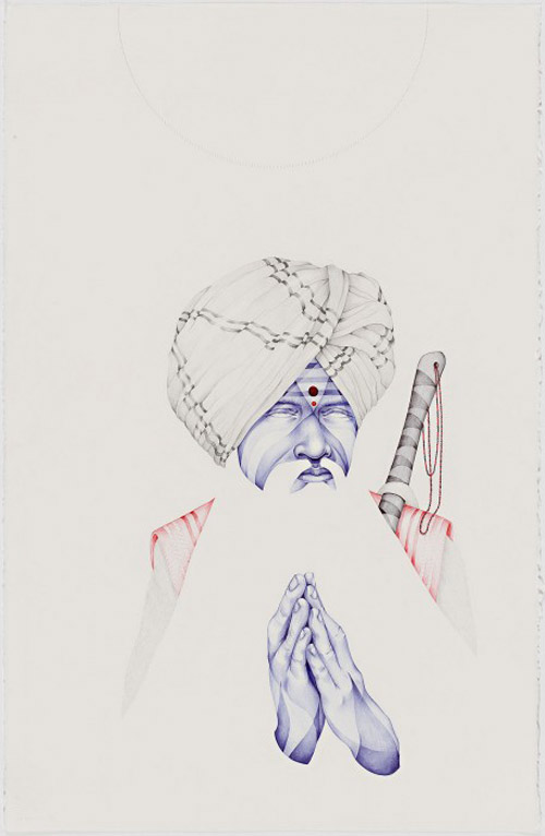 Drawings by artist Laith McGregor