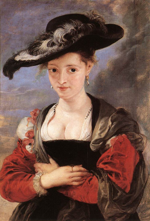 Portrait of Susanna Fourment