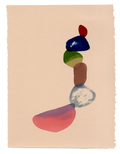 Drawings two artist Mia Christopher