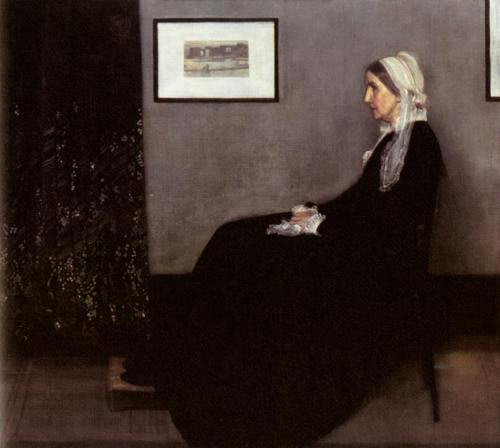 Arrangement in Grey and Black: The Artist's Mother