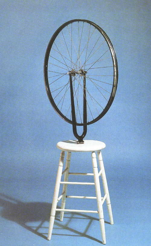 Bicycle Wheel - Marcel Duchamp