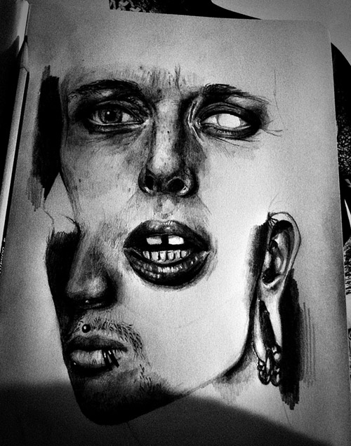 Artist illustrator Annita Maslov illustration