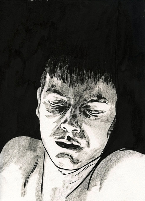 Drawings and paintings by artist Anthony Cudahy