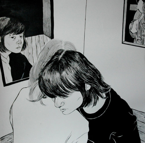 Drawings and paintings by artist Anthony Cudahy