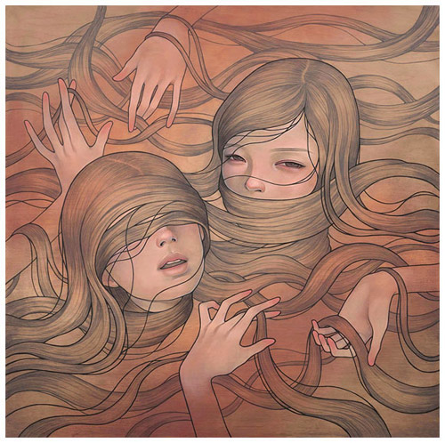 Artist painter Audrey Kawasaki paintings