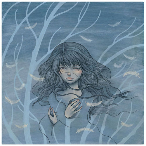 Artist painter Audrey Kawasaki paintings