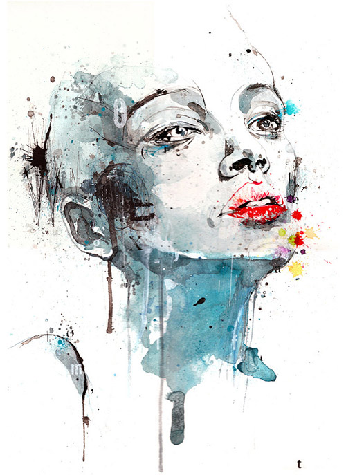 Drawings by artist illustrator Ben Tour