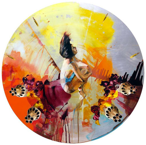 Artist painter Chloe Early