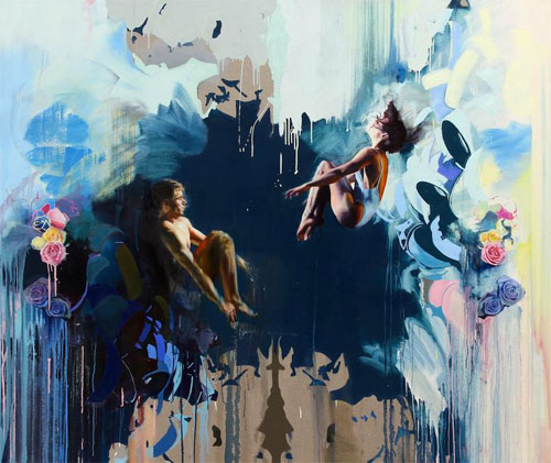 Artist painter Chloe Early