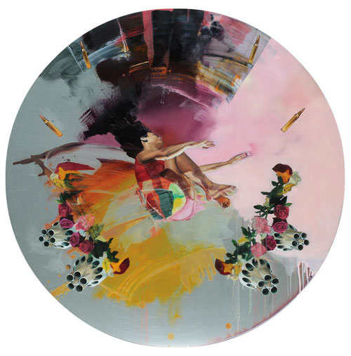 Artist painter Chloe Early