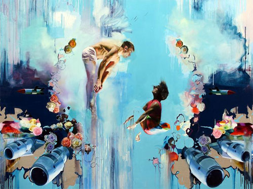 Artist painter Chloe Early