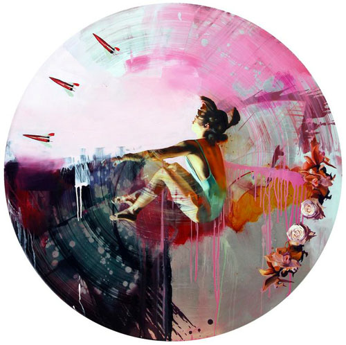 Artist painter Chloe Early