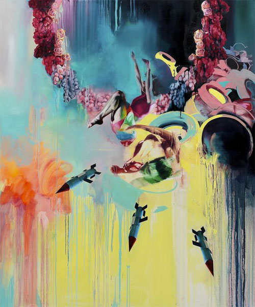 Artist painter Chloe Early