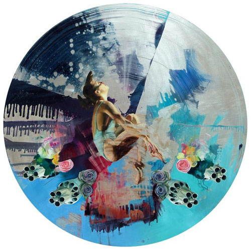 Artist painter Chloe Early