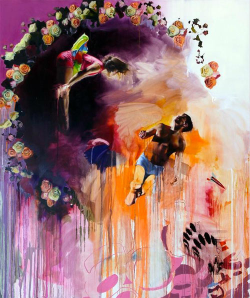 Artist painter Chloe Early