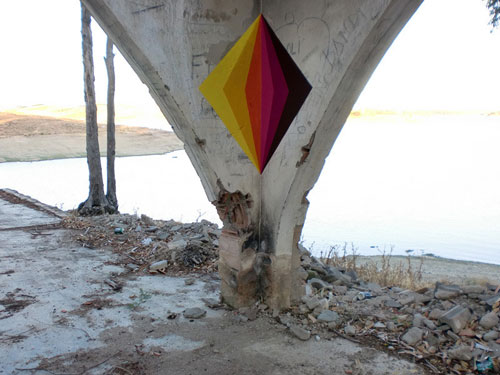 Street artist e1000ink paintings