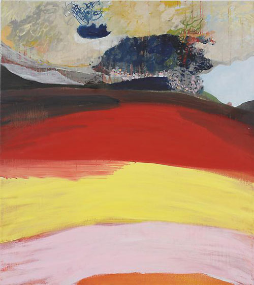 Artist painter Eva Lundsager paintings