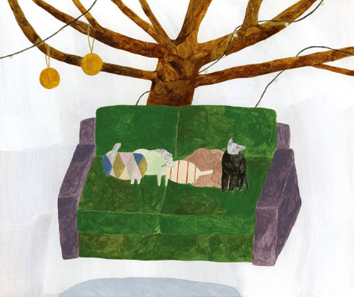 Drawings by artist Hana Akiyama