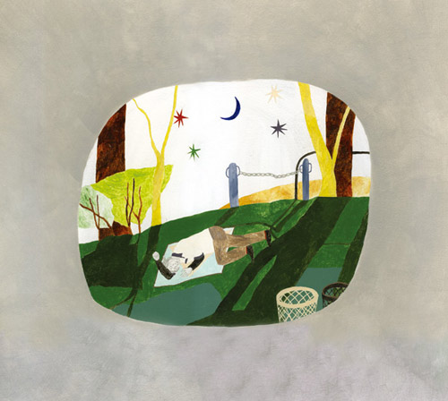 Drawings by artist Hana Akiyama