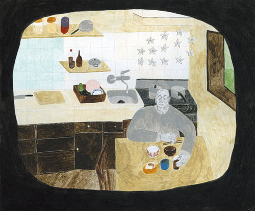 Drawings by artist Hana Akiyama