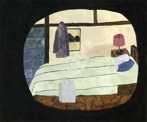 Drawings by artist Hana Akiyama