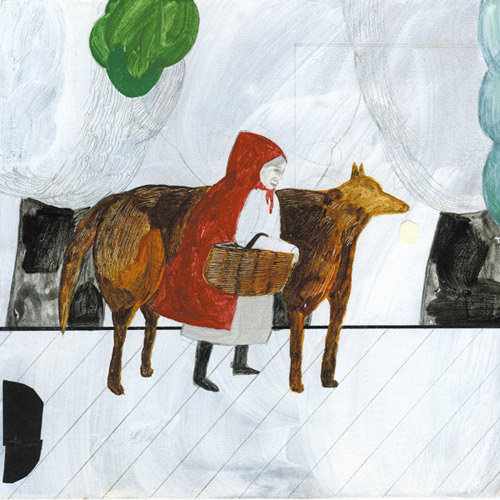 Drawings by artist Hana Akiyama
