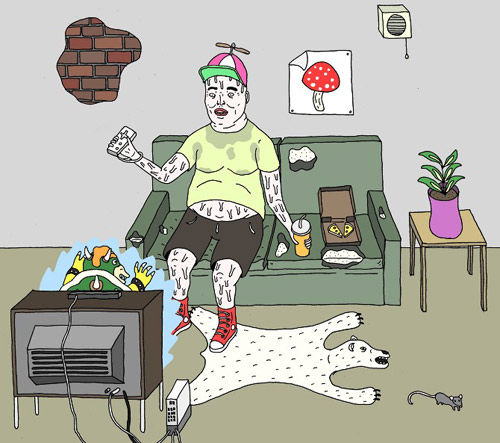 Illustrator james clapham illustration