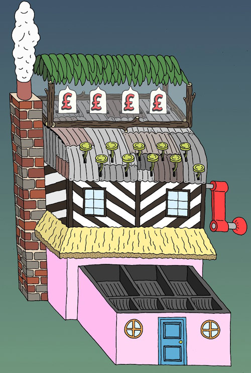 Illustrator james clapham illustration