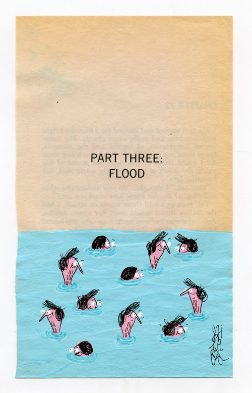 Drawings by artist Jay Howell