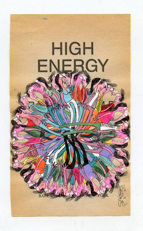 Drawings by artist Jay Howell