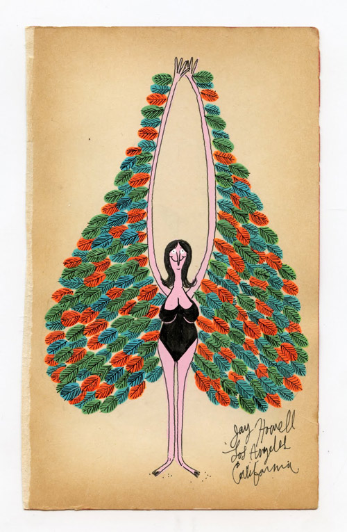 Drawings by artist Jay Howell