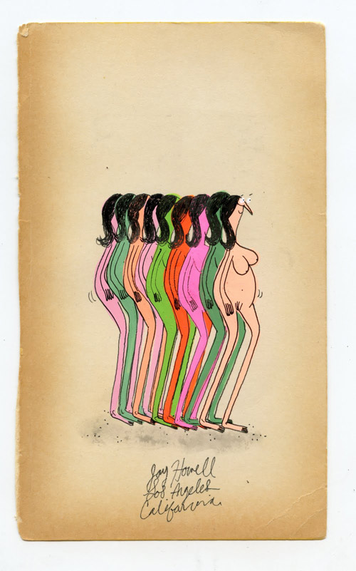 Drawings by artist Jay Howell