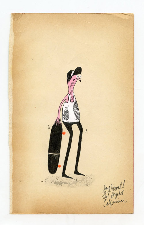 Drawings by artist Jay Howell