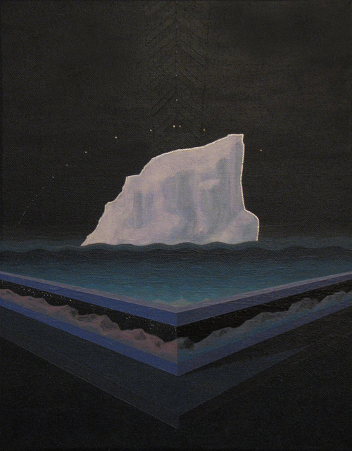 Artist painter Kyle Benjamin Jorgensen paintings