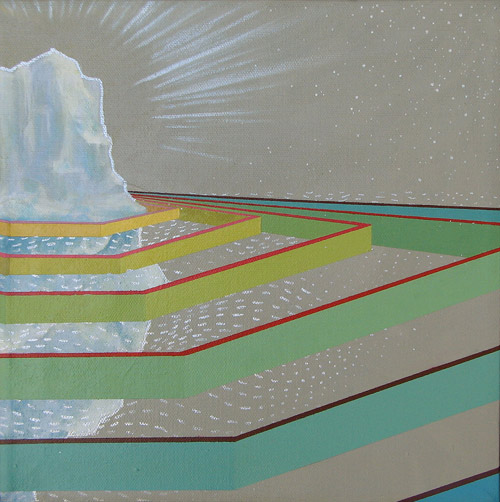 Artist painter Kyle Benjamin Jorgensen paintings