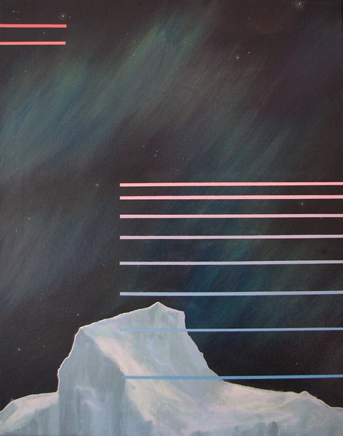 Artist painter Kyle Benjamin Jorgensen paintings