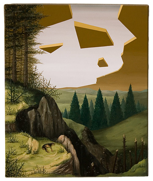 Artist painter Max Gomez Canle