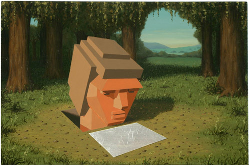 Artist painter Max Gomez Canle