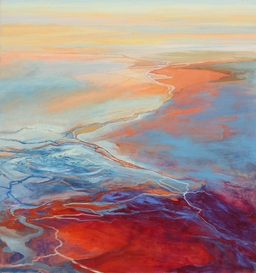 Artist painter Philip Govedare paintings