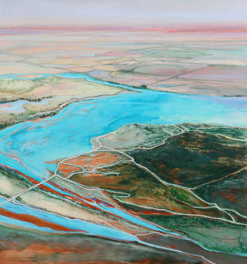 Artist painter Philip Govedare paintings
