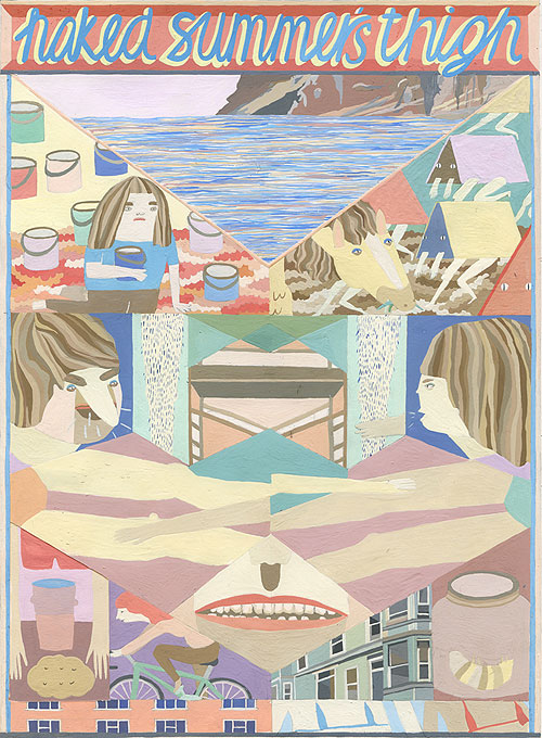 drawings by Artist illustrator Sophie Alda