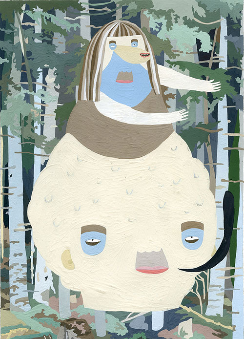 drawings by Artist illustrator Sophie Alda